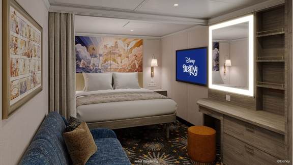 Ship accomodation